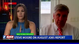 Wall to Wall: Stephen Moore on August Jobs Report