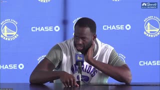 Draymond Green speaks about the political vaccine