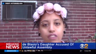 NYC Mayor's daughter arrested in protests