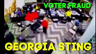 Georgia Sting voter fraud ( full Video)