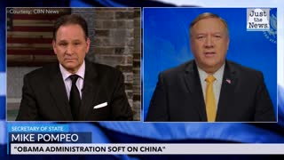 Secretary of State Mike Pompeo on China
