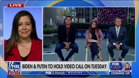 Elise Stefanik joins Fox and Friends to discuss Putin 12.05.21