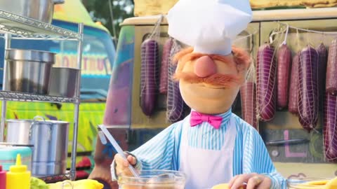 Food Fight |The Muppets| With Swidish Chef
