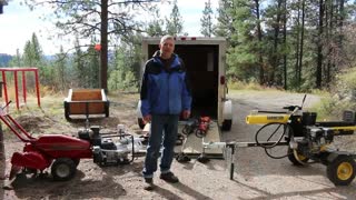 Modern Homesteading - Storing your small engines for the winter