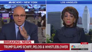 Maxine Waters claims she is getting death threats 'constantly'