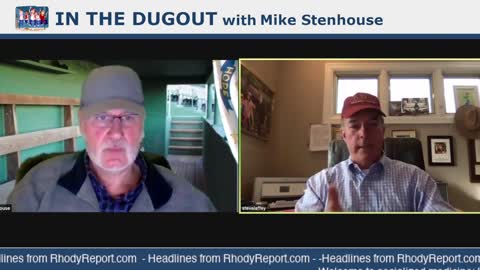 #InTheDugout: Today STEVE LAFFEY co-host with Sten
