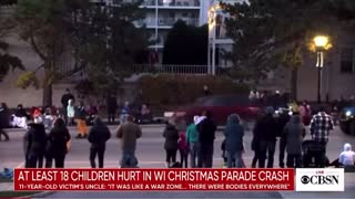 CBS calls the Waukesha massacre a "Parade Crash”