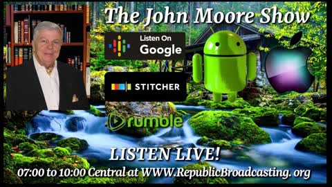 The John Moore Show on 25 October, 2022