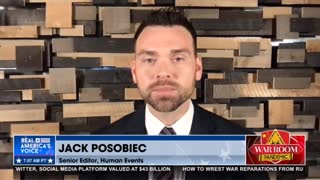 Jack Posobiec talks about Elon Musk's offer to buy Twitter