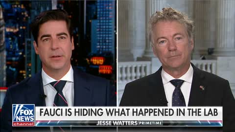 Dr. Paul on Jesse Watters Primetime: The Experts Say Fauci Lied - August 3, 2022