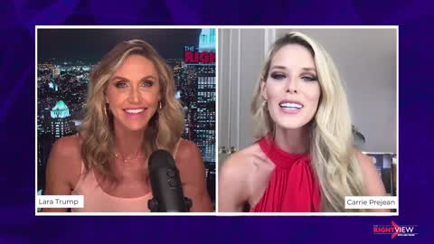 The Right View with Lara Trump and Carrie Prejean