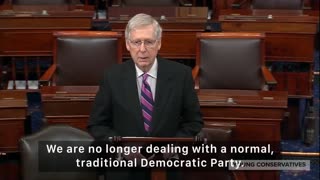 Mitch McConnell Slams Democrats On Abortion