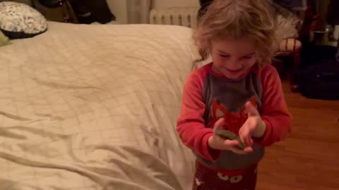 Megalodon tooth blows kid’s mind