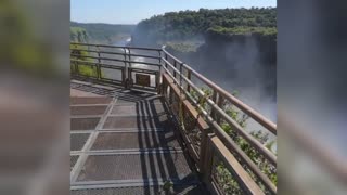 Worlds Biggest Waterfall Dries Out In Drought