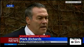 Defense Attorney Mark Richards says Kyle Rittenhouse "wants to get on with his life."