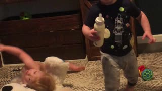 Twin Snags Sibling's Bottle