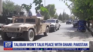 Taliban Won’t Talk Peace With Afghan President: Pakistan