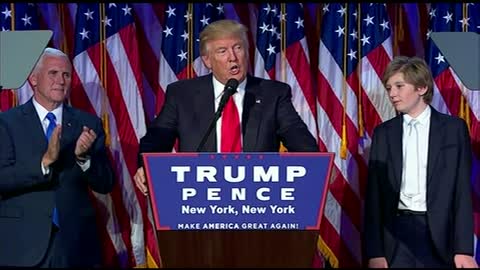 Elezioni 2016: Il discorso della vittoria di Donald Trump