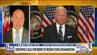 Rep. Brian Mast: Biden Should Be Impeached For Treason