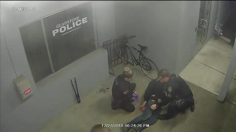 Man tries to steal bike from police station