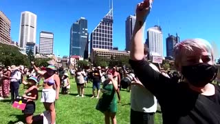 Sydney police arrest Australia Day protesters