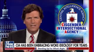 The CIA Put Out a "Woke" Recruitment Video and Tucker's Response MELTS the Internet