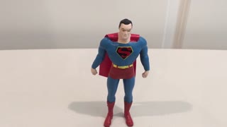 Old Superman action figure
