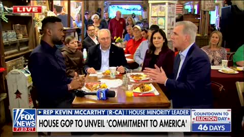 Kevin McCarthy: If Republicans Win The Midterms, ‘We Will Repeal The 87K IRS Agents’