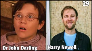 Peter Pan Movie Cast Then And Now With Real Names and Age