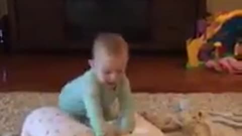 This is actually pretty impresive funny babies video
