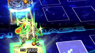 Yu-Gi-Oh! Duel Links - D.D. Castle Assault SR Reward: Flamvell Grunika Gameplay and Effect Usage