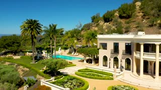 Majestic Estate with Ocean Views in Montecito California