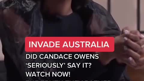 Candace Owens speaks some major facts in this video