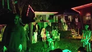 Spooky Haunted House Tour