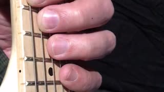 Guitar Theory - Moveable Blue Note Shape - 6 Half Steps