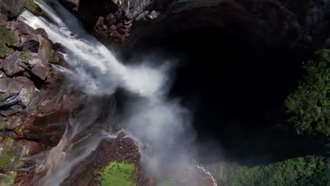 ANGEL WATERFALL (World highest waterfall)