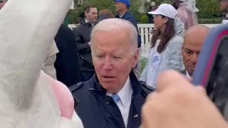 Even the Easter Bunny is Running Interference for Joe Biden Now