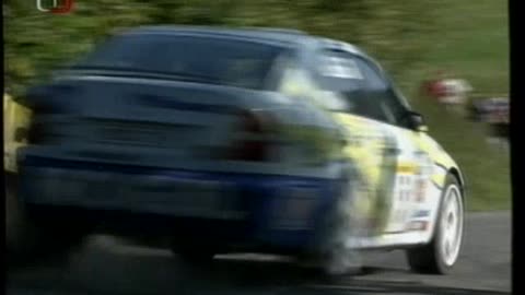Valašská Rally 1999