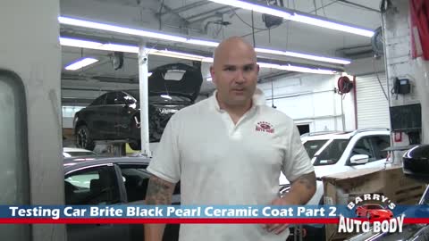 How To Apply A Ceramic Coating To Your Car - Car Brite Black Pearl Ceramic Coat (Part 2)