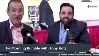 LIVE at CPAC, and Russia Starts The War - The Morning Rumble with Tony Katz