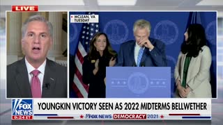Kevin McCarthy on Virginia election
