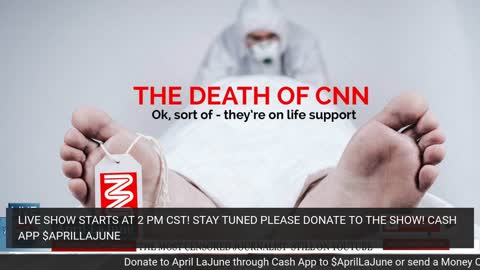 HAPPY NEW YEAR! CNN ON LIFE SUPPORT!