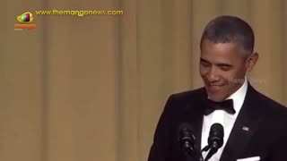 Barack Obama Funny Jokes About Donald Trump At White House Correspondents Dinner - Funny