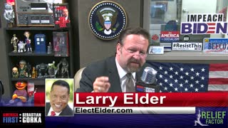 Larry Elder wants to save California. Larry Elder with Sebastian Gorka on AMERICA First