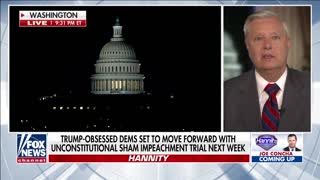 Graham again warns Dems against calling witnesses in Senate impeachment trial