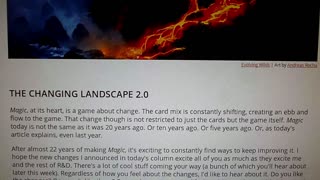 Magic The Gathering Metamorphosis 2.0 review