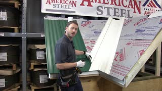 INSTALLING CLEAT (HEM) VALLEY FLASHING – LEXINGTON & CONCORD METAL ROOFING - All American Steel