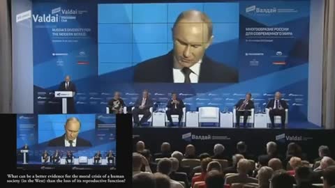 Putin warned of an international push for a New World Order