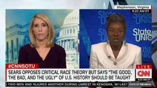 Winsome Sears Schools CNN on Critical Race Theory