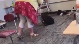 INSANE Video Shows Teacher Shouting at Vaccinated Student For Not Wearing a Mask